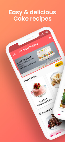 Run android online APK Cake Recipes [Offline] from MyAndroid or emulate Cake Recipes [Offline] using MyAndroid